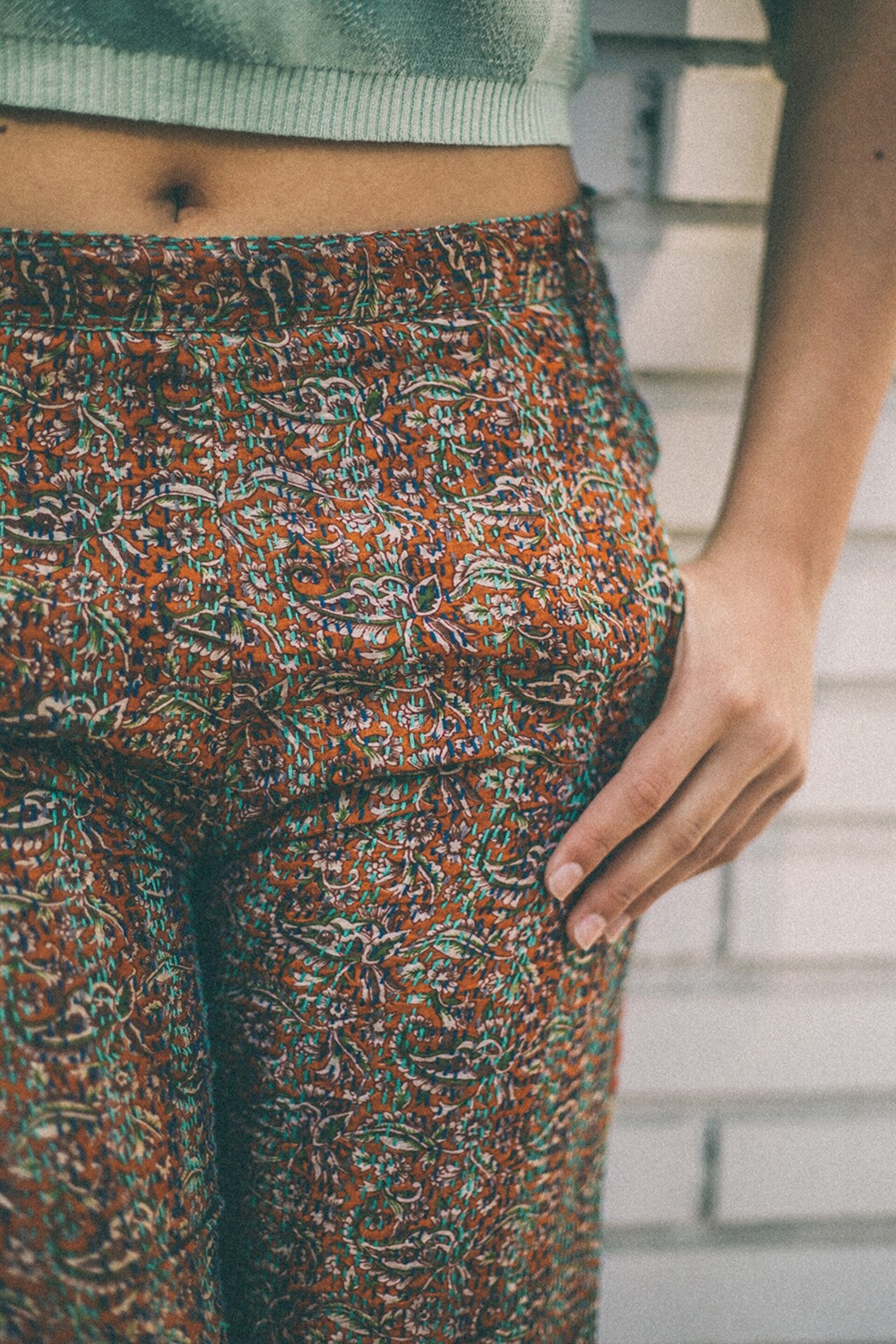 PANTALÓN DE SEDA - 4