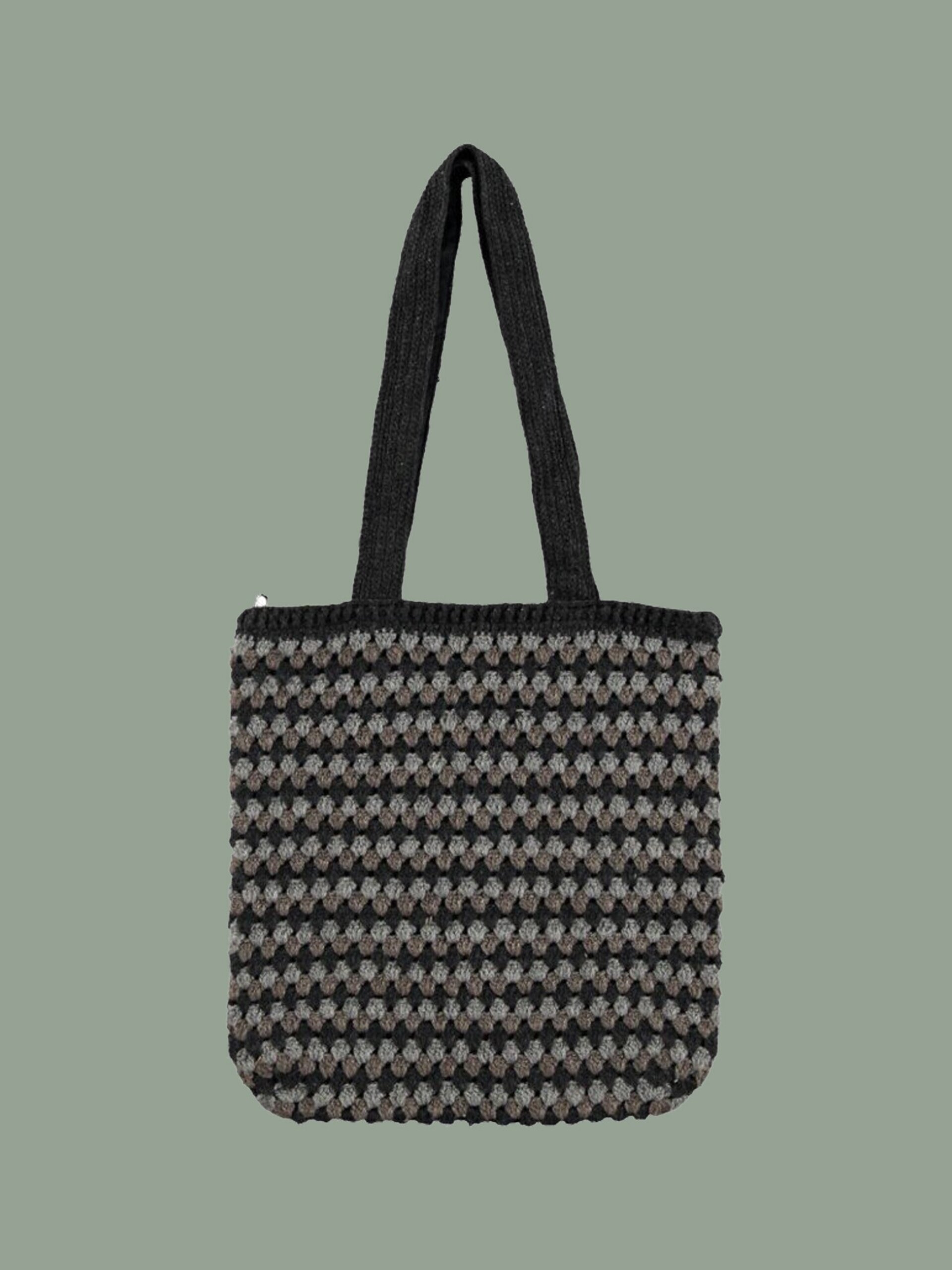 BOLSO CROCHETTE RAYAS - 2