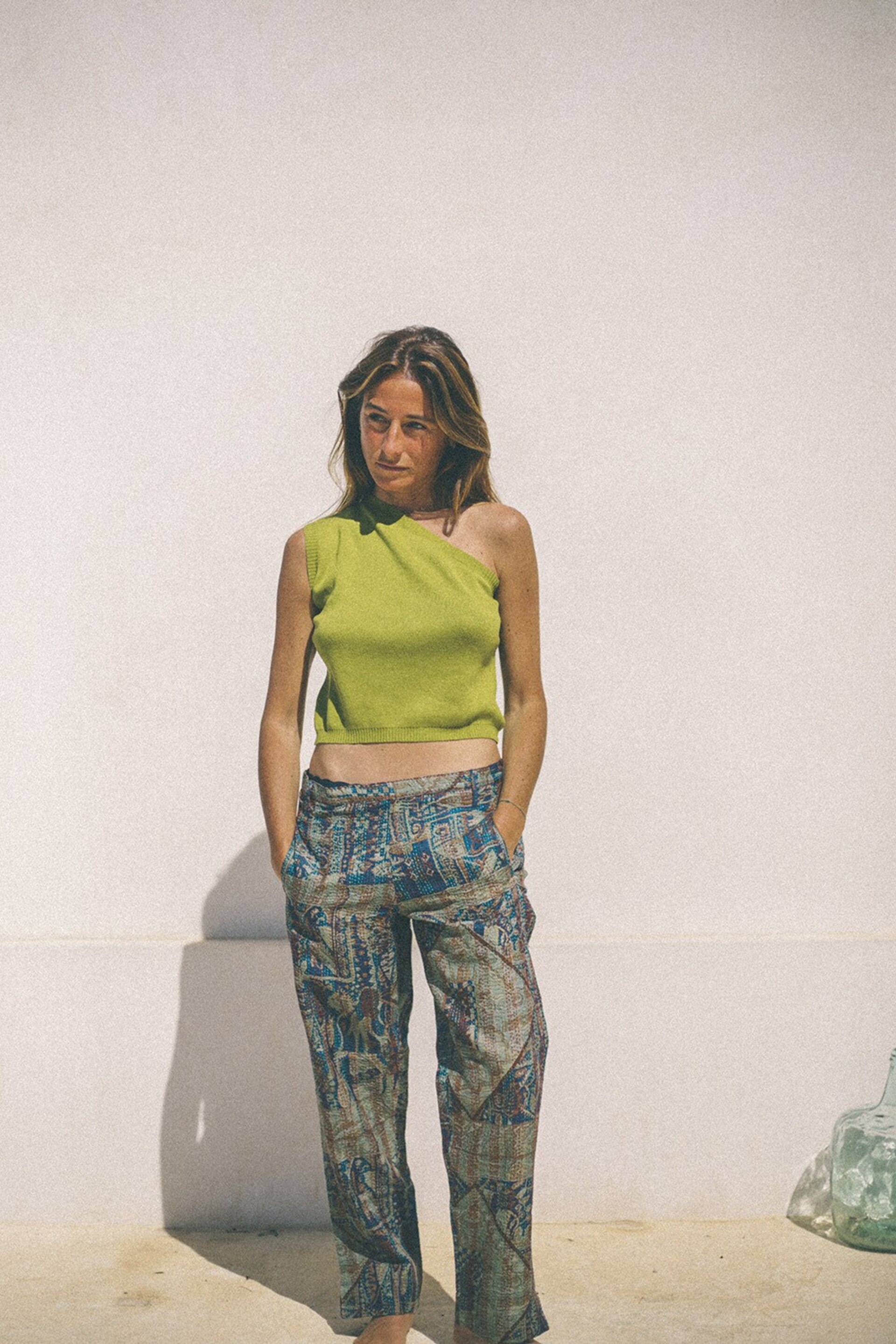 PANTALÓN DE SEDA - 7