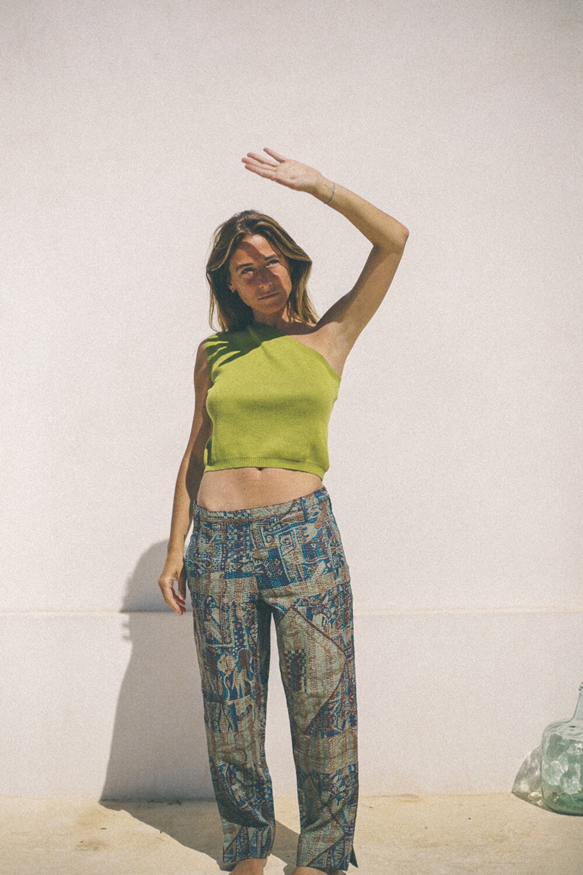 PANTALÓN DE SEDA - 8