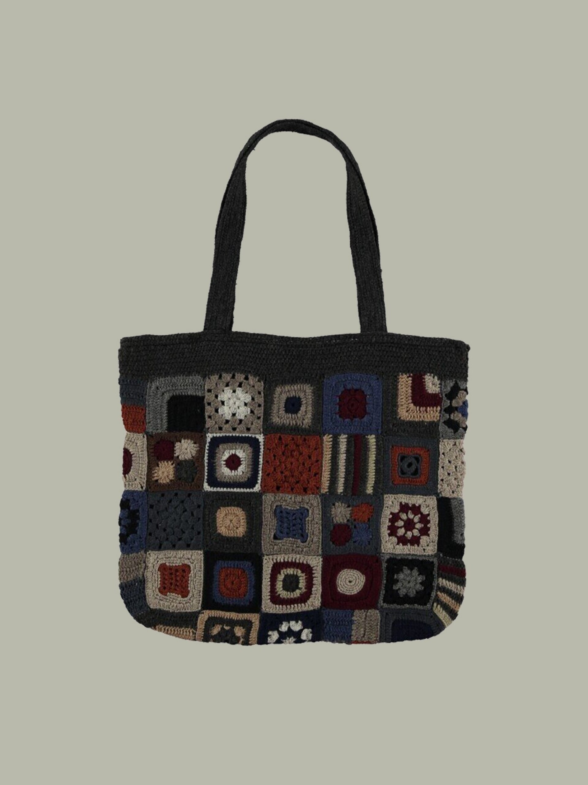 BOLSO CROCHET PATCH - 2