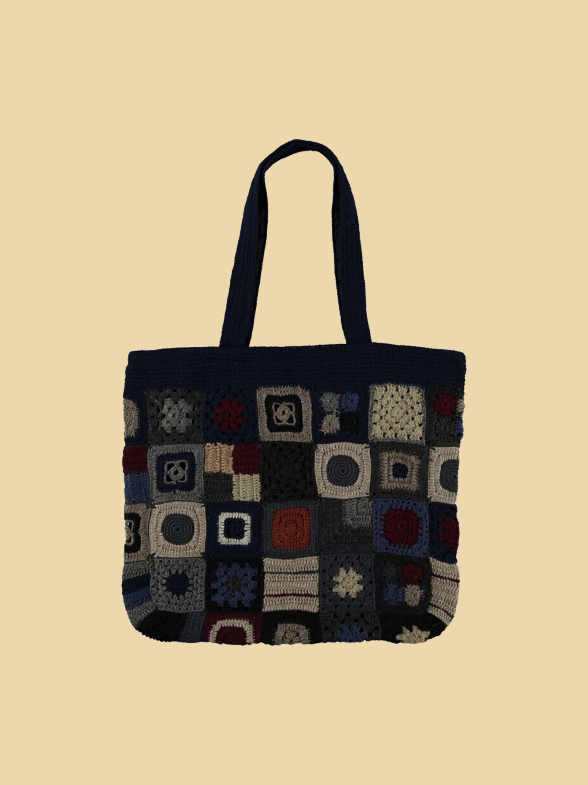 BOLSO CROCHET PATCH - 1