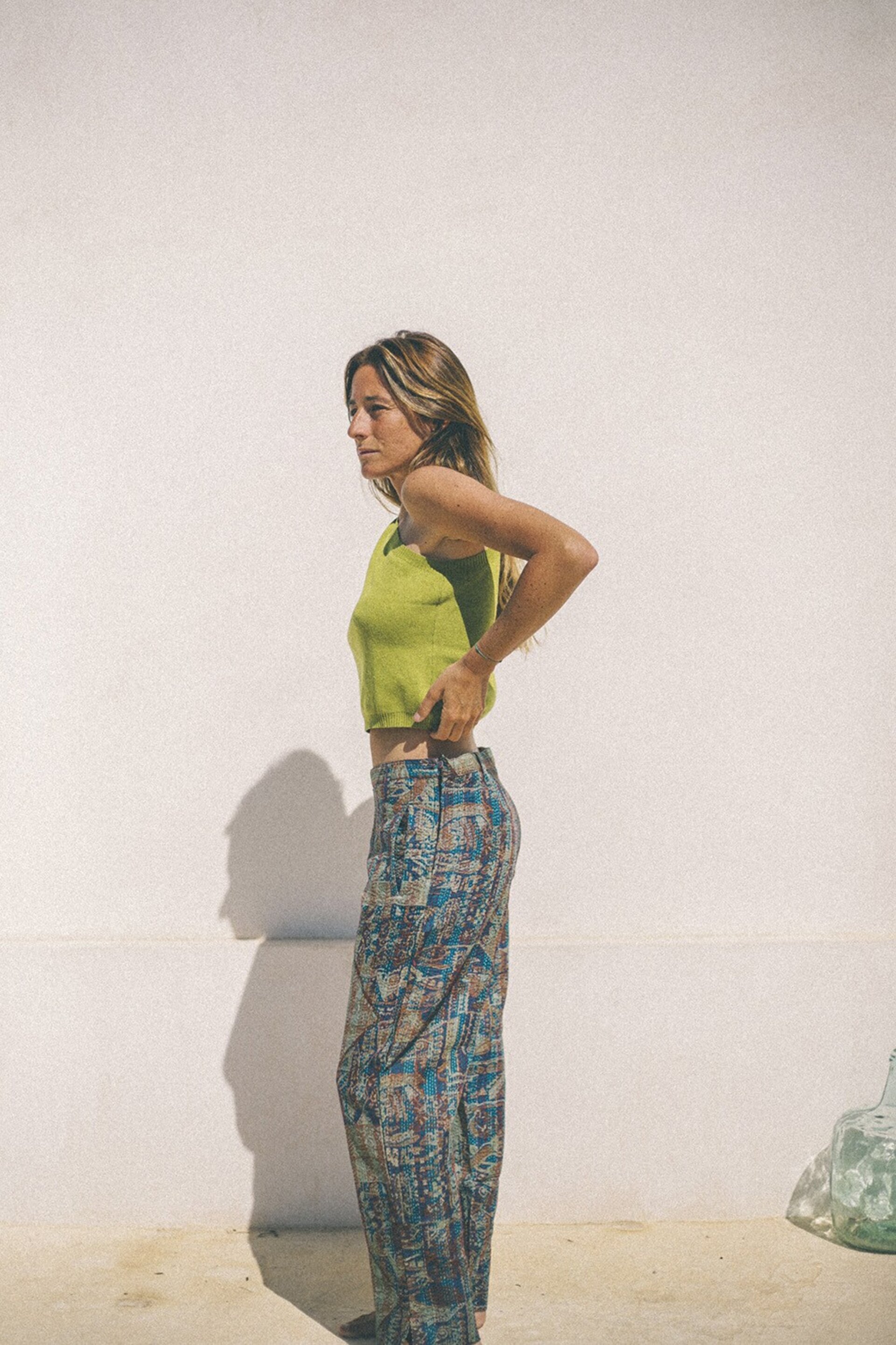 PANTALÓN DE SEDA - 5